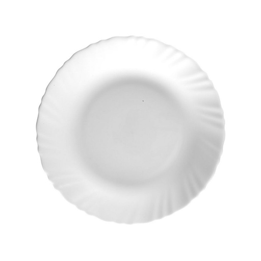 LA OPALA Dinner Full Plate Round Tempered Tableware