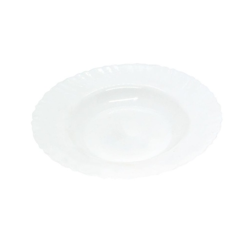Tempered Soup Plate Tableware Dinnerware 9in