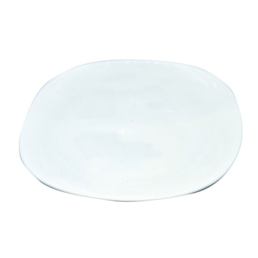 Tempered Square Soup Plate Tableware Dinnerware 9in