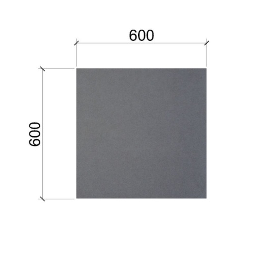 ROSSIO PIL 60X60 FG63078 BASIC GRIS