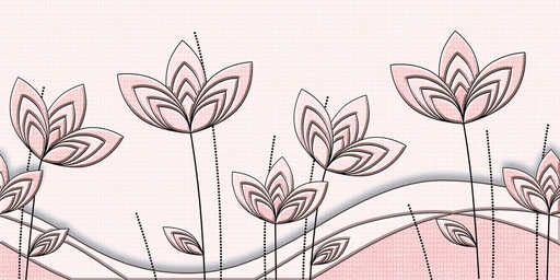 LUSTRO FX 30X60 BOE1536605C TULIP DECO