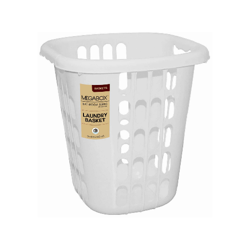 MEGABOX Laundry Basket without Handle 36 Liters