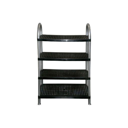 MEGABOX Shoe Rack Black