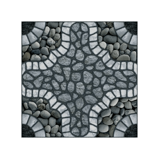 MARIWASA Digitile Iris Grey 40X40 CM Tile