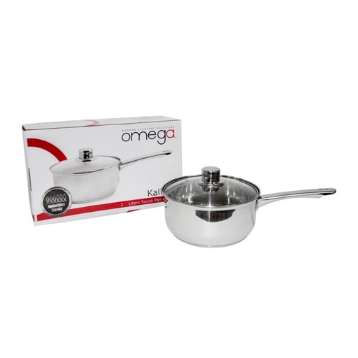 OMEGA Kallisto Stainless Steel Sauce Pan