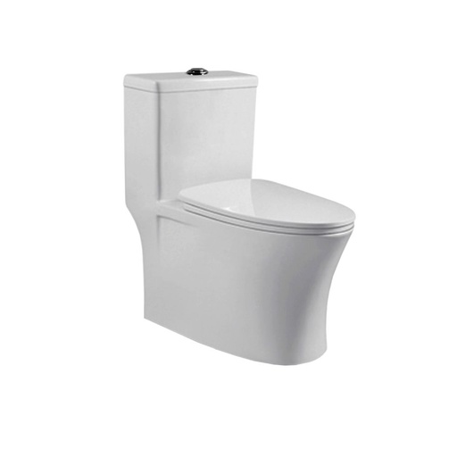 Brauhn Marginel 6666 Water Closet Toilet Bowl One-Piece