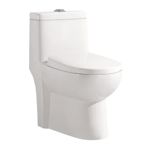 Brauhn Arabella Z055 Water Closet Toilet Bowl One-Piece