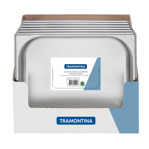 TRAMONTINA 61053/065 Food Pan 1/2 65mm