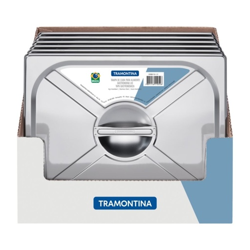 TRAMONTINA 61093/125 Lid for Food Pan 1/2