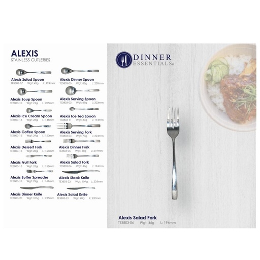 Dinner Essential Alexis salad fork 194mm