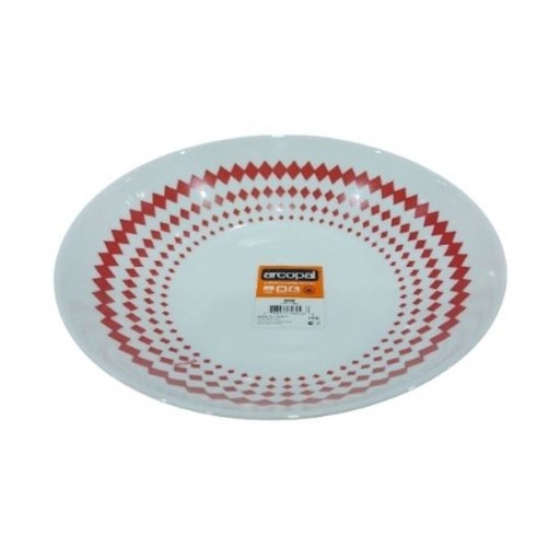 ARCOPAL Adonie Printed Design Soup Meal Plate Dinnerware 20cm