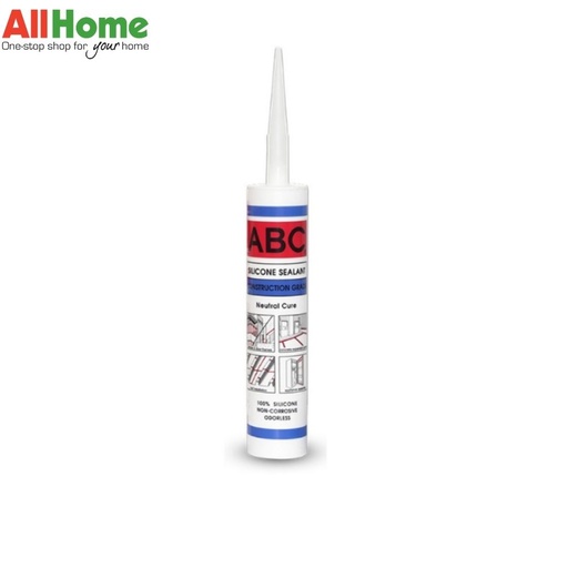 ABC Sealant Construction Grade Clear 300ML