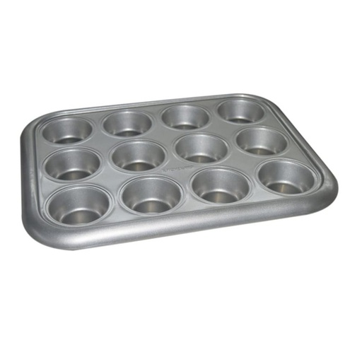 KITCHEN PRO Premium Non-Stick Coating 12 Cup Muffin Pan Baking Pan 38 �� 29.5 �� 3.5 cm