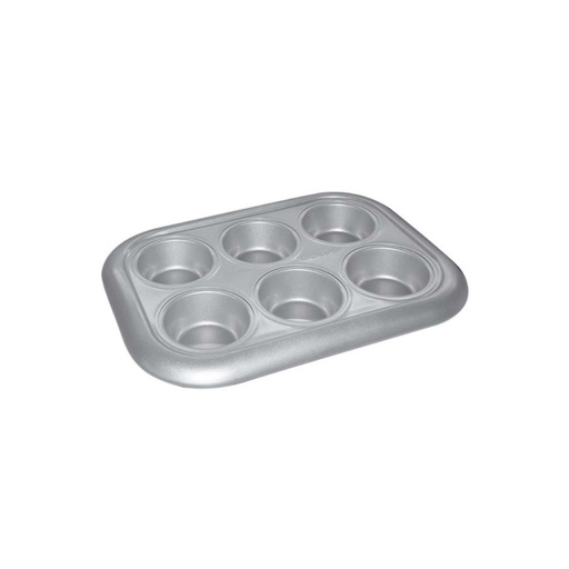 KITCHEN PRO 6 cup Non-Stick Muffin Pan Baking Pan