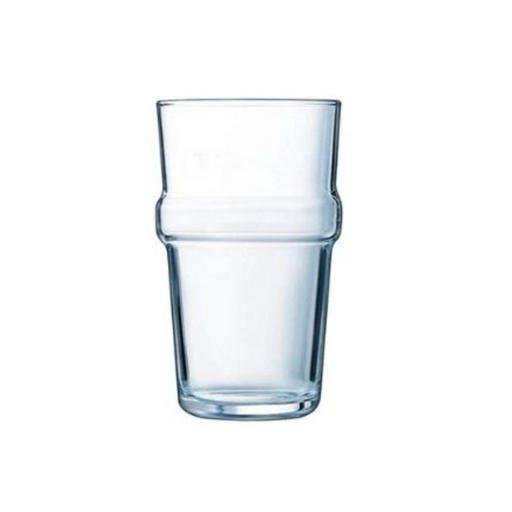LUMINARC Acrobate Clear Cylindrical Drinking Glass