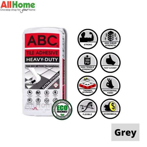 ABC-HD ADHESIVE-GREY 25KG