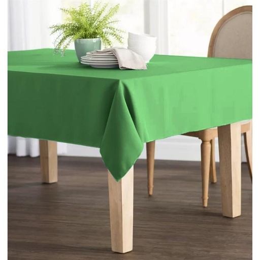 HOMETHREADS Fabric Table Cloth Green With Multiple Size Variations