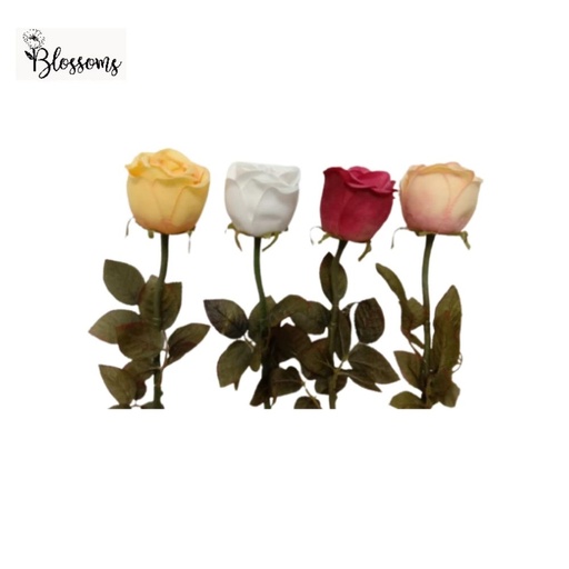 68cm Elegant Rose Bud Flower 32S115010