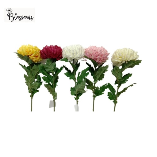 77cm Dahlia Flower 07S123011