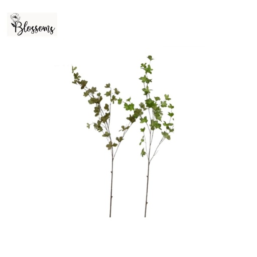 118cm Tall Faux Leaves