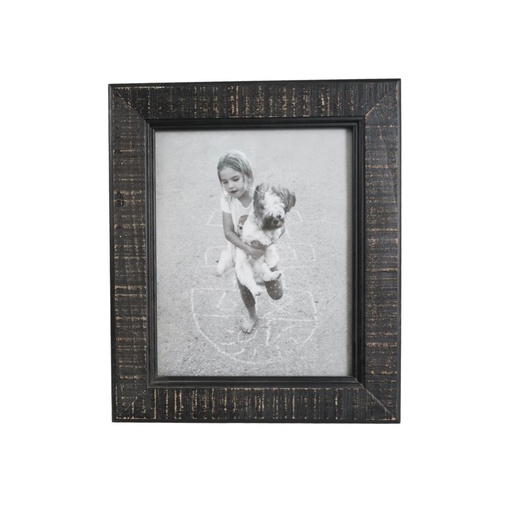 Picture Frame 4x6 Rustic Distressed Design ELM JHF1804-301