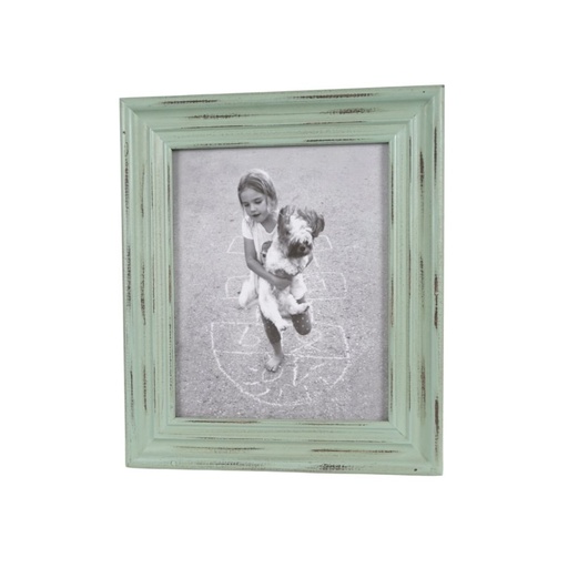 Green 8x10 Distressed Photo Frame