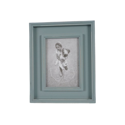 Distressed Pastel Color 5x7 Photo Frame