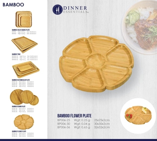 Dinner Essential  Flower Plate Salad Plate Serving Plate Dinner Plate Candy Tray Platter