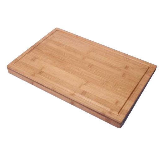Dinner Essential Bamboo Chopping Boards with Stopper for Kitchen Meat Vegetables Cheese Serving 45x30x3.5