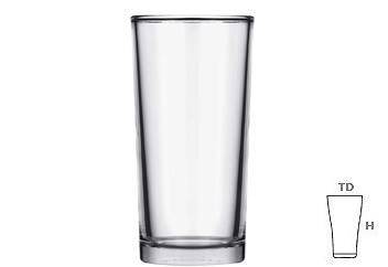 Lucky Glass Catering Hiball Drinking Glass Tumbler Drinkware