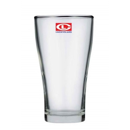 Lucky Glass Empire Drinking Glass Tumbler Drinkware 385ml