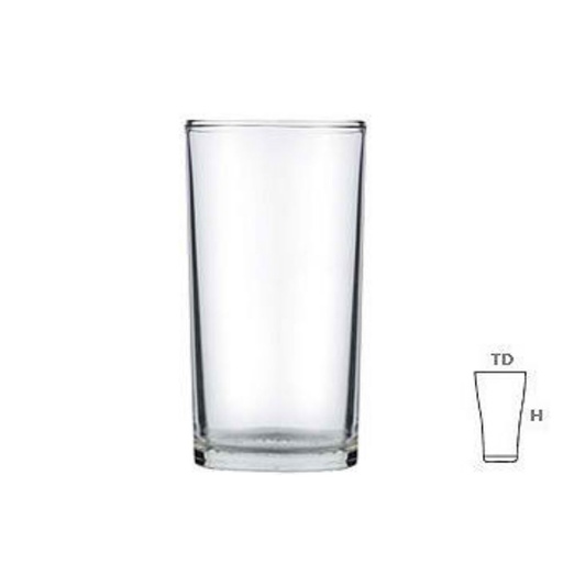 Lucky Glass Classic Drinking Glass Tumbler Drinkware 250ml