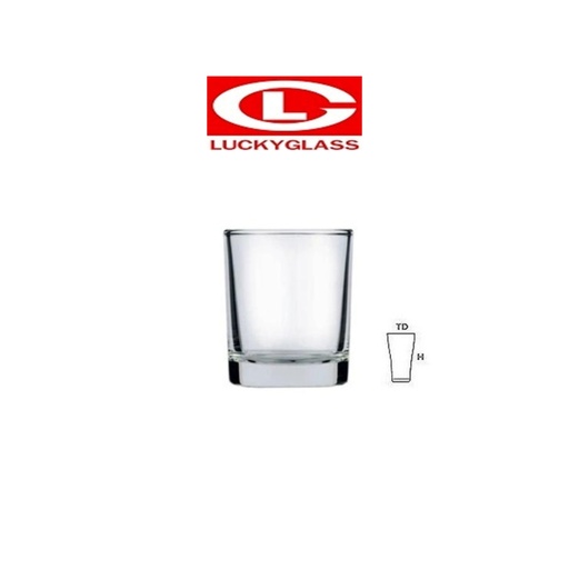 LUCKY GLASS Classic Shot Glass