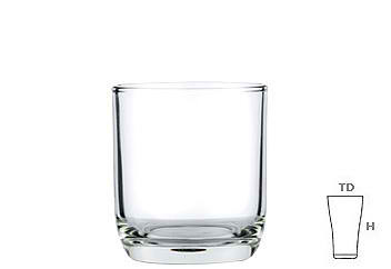 Lucky Glass Trendy Drinking Glass Tumbler Drinkware