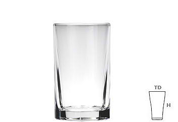 Lucky Glass City Drinking Glass Tumbler Drinkware