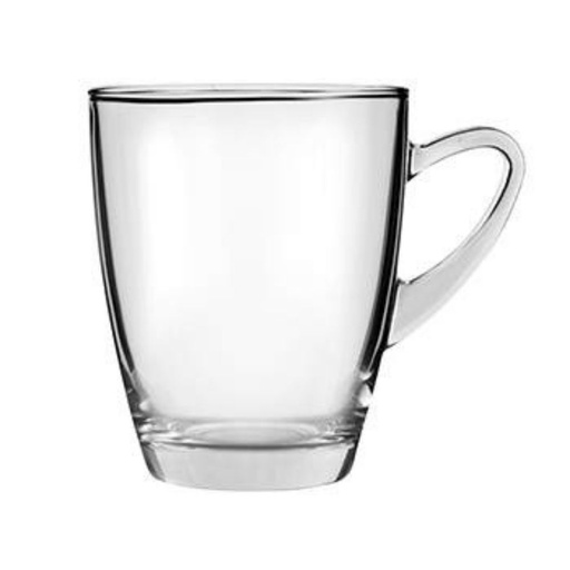 Lucky Glass Curve Coffee Mug Drinking Glass Drinkware 315ml