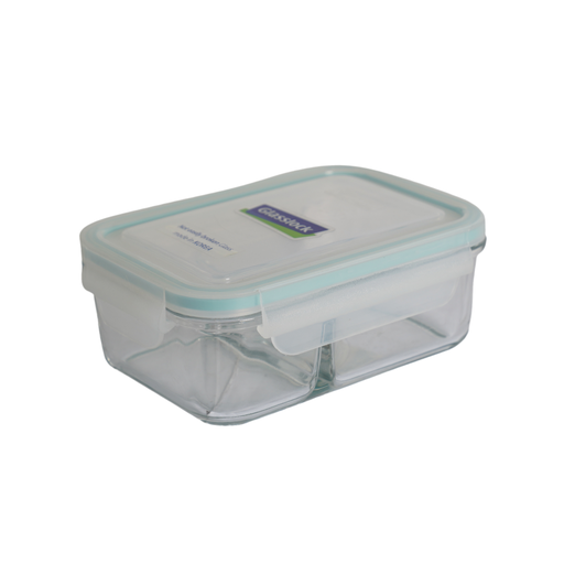 GLASSLOCK Divider Rectangle Type 670ML
