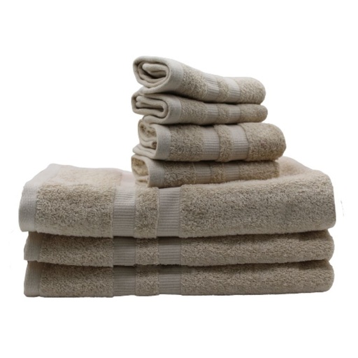 LINENS N' THINGS Bath Towel Emma Collection 27" x 54" Beige