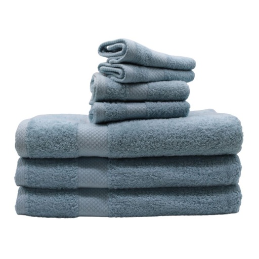 LINENS N' THINGS Bath Towel Olivia Collection 27" x 54" Pale Blue