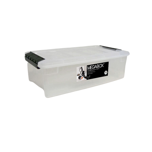 MEGABOX Transparent Shoe Box, Storage Box