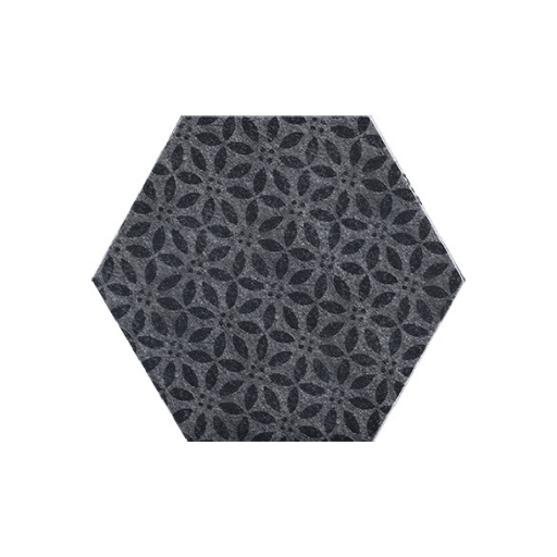 LUSTRO Cmt  A031 Hex Petals  CM Tile