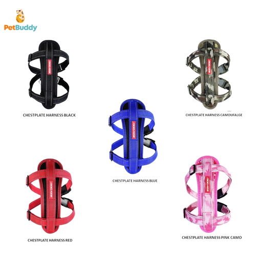 EZYDOG CHEST PLATE HARNESS LARGE