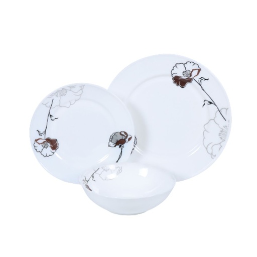 Opal Dinner 6 Piece Set Bloom