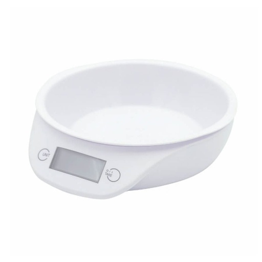 MASFLEX Digital Kitchen Scale - White 5000g
