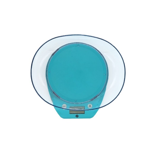Kitchen Scale with Detachable Plastic Clear Bowl