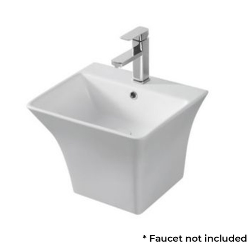 BRAUHN Lavatory Semi-Pedestal Farra SPL5400B