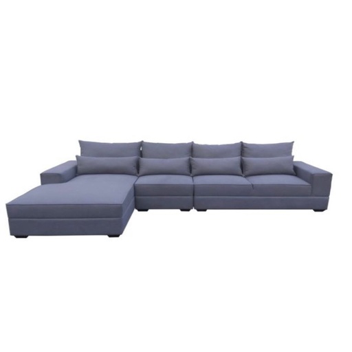 Aejay sectional sofa in fabric