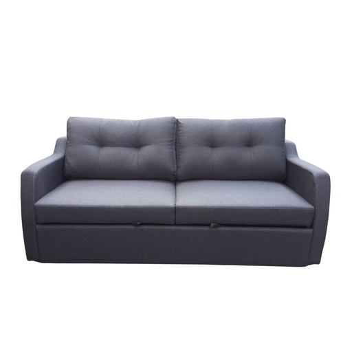L-CARLOS SOFA BED IN FABRIC