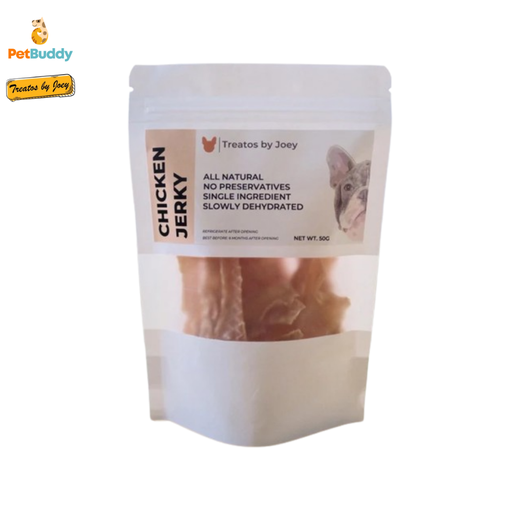 [80652599] TBJ Natural Treats 50g