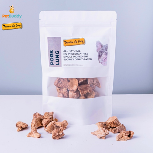 TBJ Pork Lung Natural Treats 35g